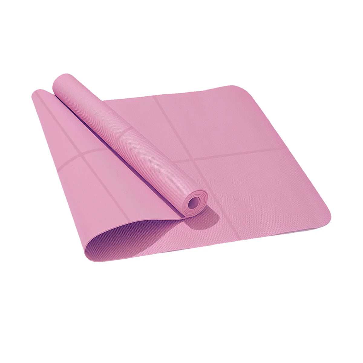 Yoga Mat Sports Fitness EVA Comfortable Foam 4Mm Thick Yoga Mat Sports Yoga and Pilates Gymnastics Mat